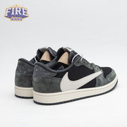 Travis Scott X Air Jordan 1 Low OG SP Grey Black Cream Size 36-47