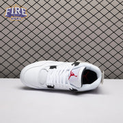 Air Jordan 4 Retro TD Cleat White Cement HQ0207-106 Men's