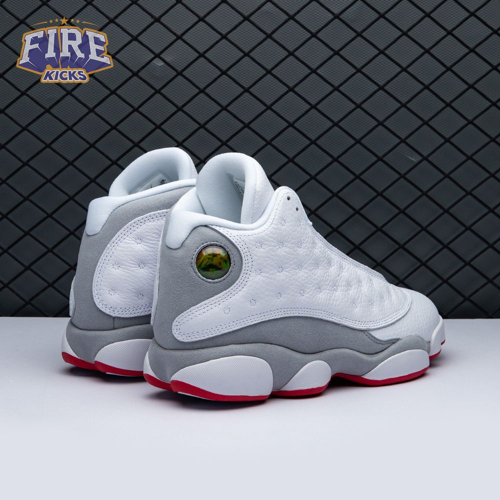 Air Jordan 13 Wolf Grey 414571-160 Men's