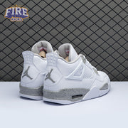 Air Jordan 4 Retro 'White Oreo' Unisex