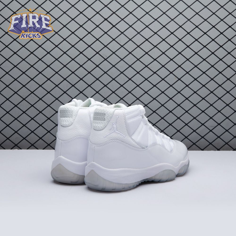 Jordan 11 Retro Silver Anniversary (2010) 408201-101 Men's