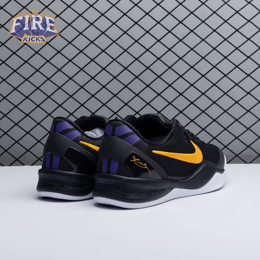 Nike Kobe 8 Protro Lakers Away HF9550 001 Men's