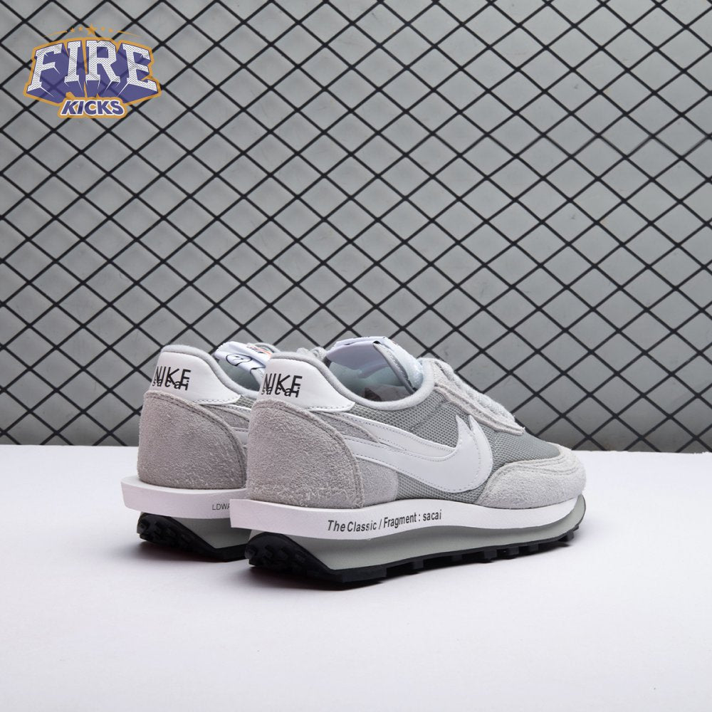 Nike x LDV Waffle 'Light Smoke Grey' Unisex