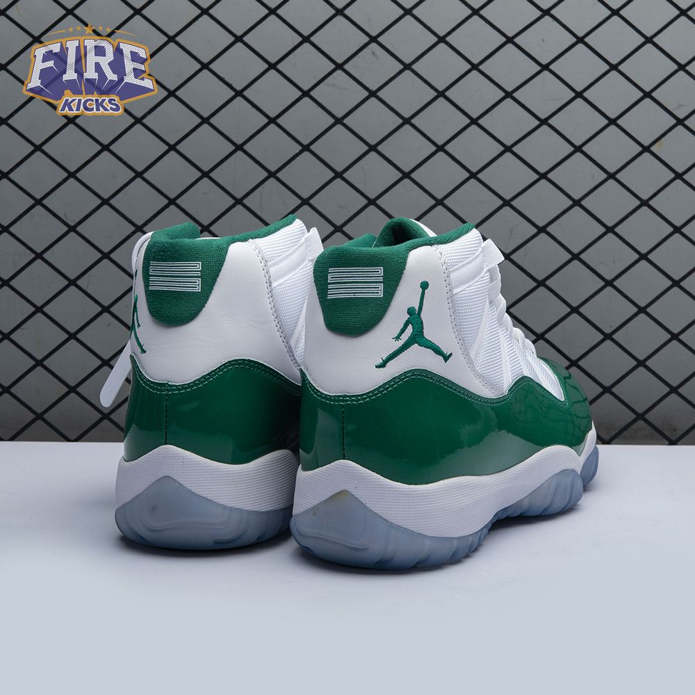 Jordan 11 Retro White Green CT8012-113 Men's