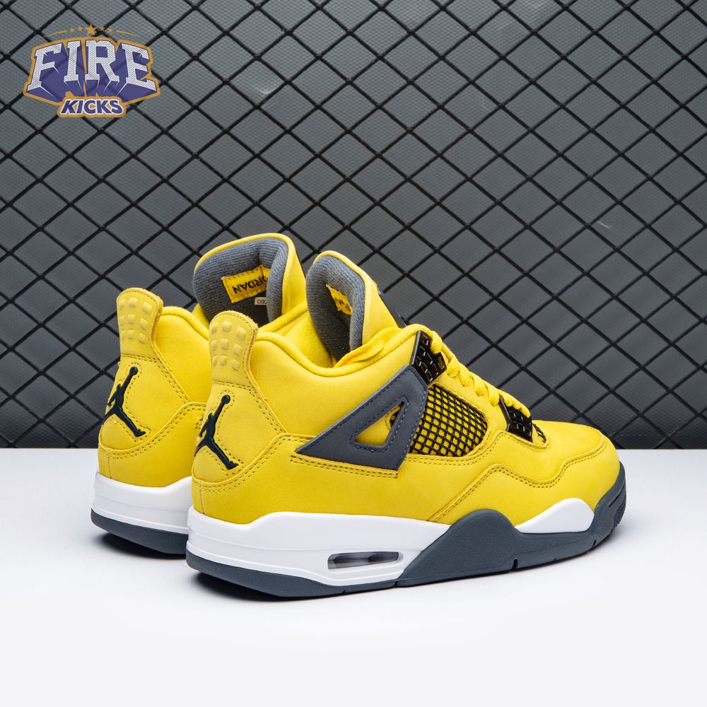 Air Jordan 4 Retro LS 'Lightning' Unisex