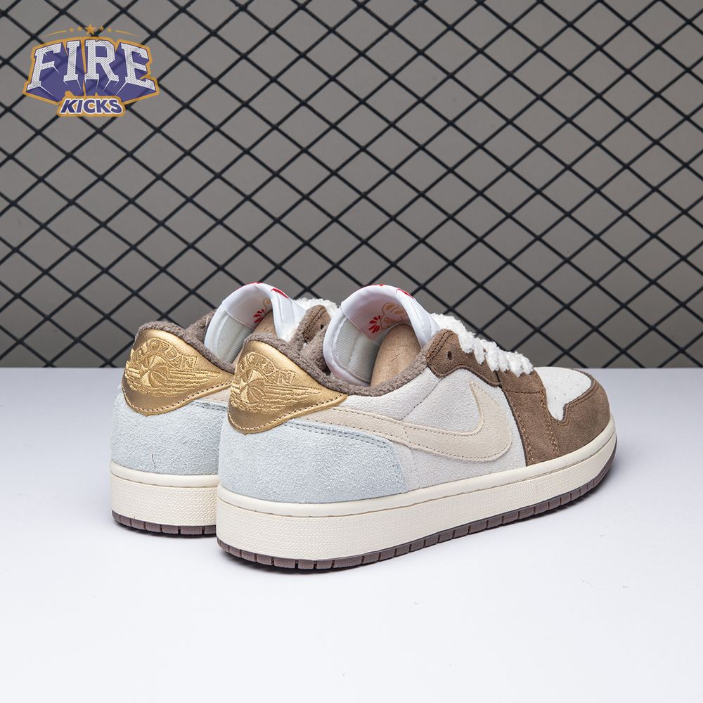 Jordan 1 Retro Low OG Year Of The Rabbit DV1312-200 Unisex