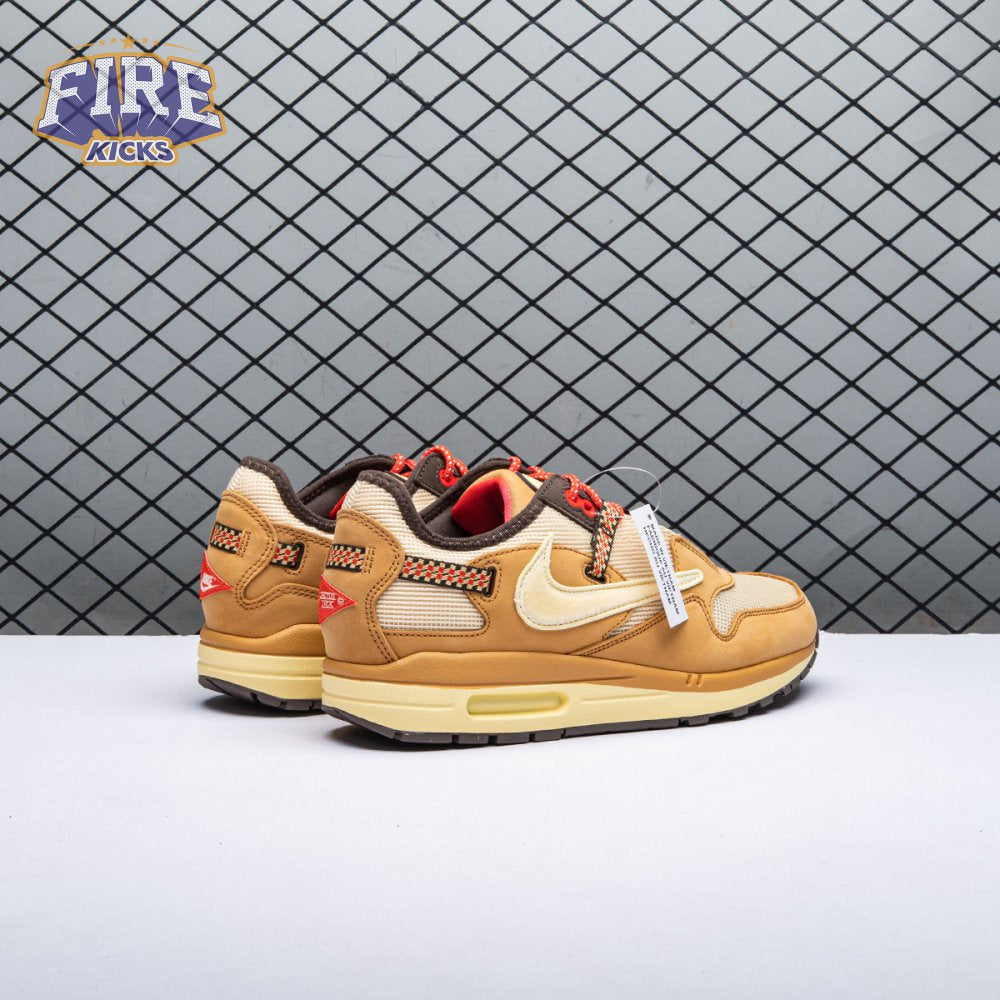 Nike Air Max 1 Travis Scott Cactus Jack Wheat Lemon Drop DO9392-701 Unisex