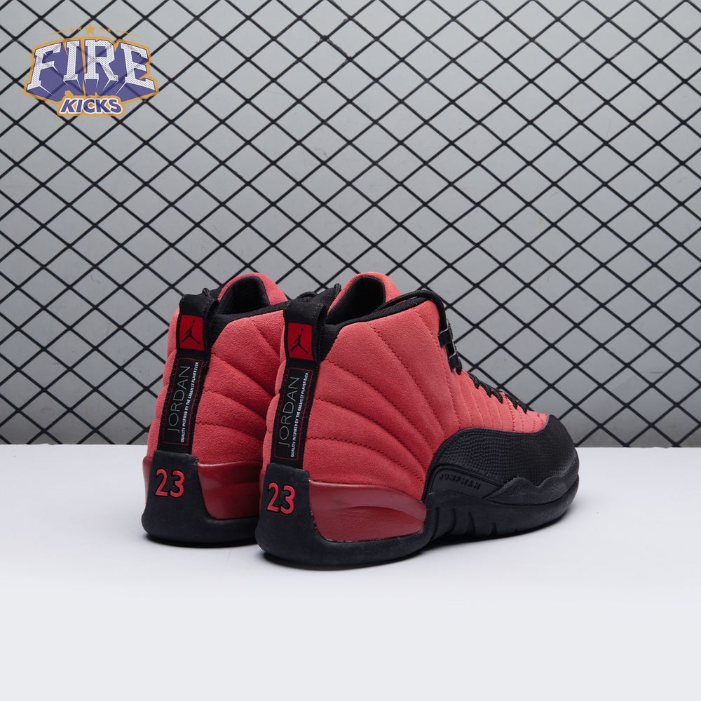 Jordan 12 Retro Reverse Flu Game CT8013-602 Men's