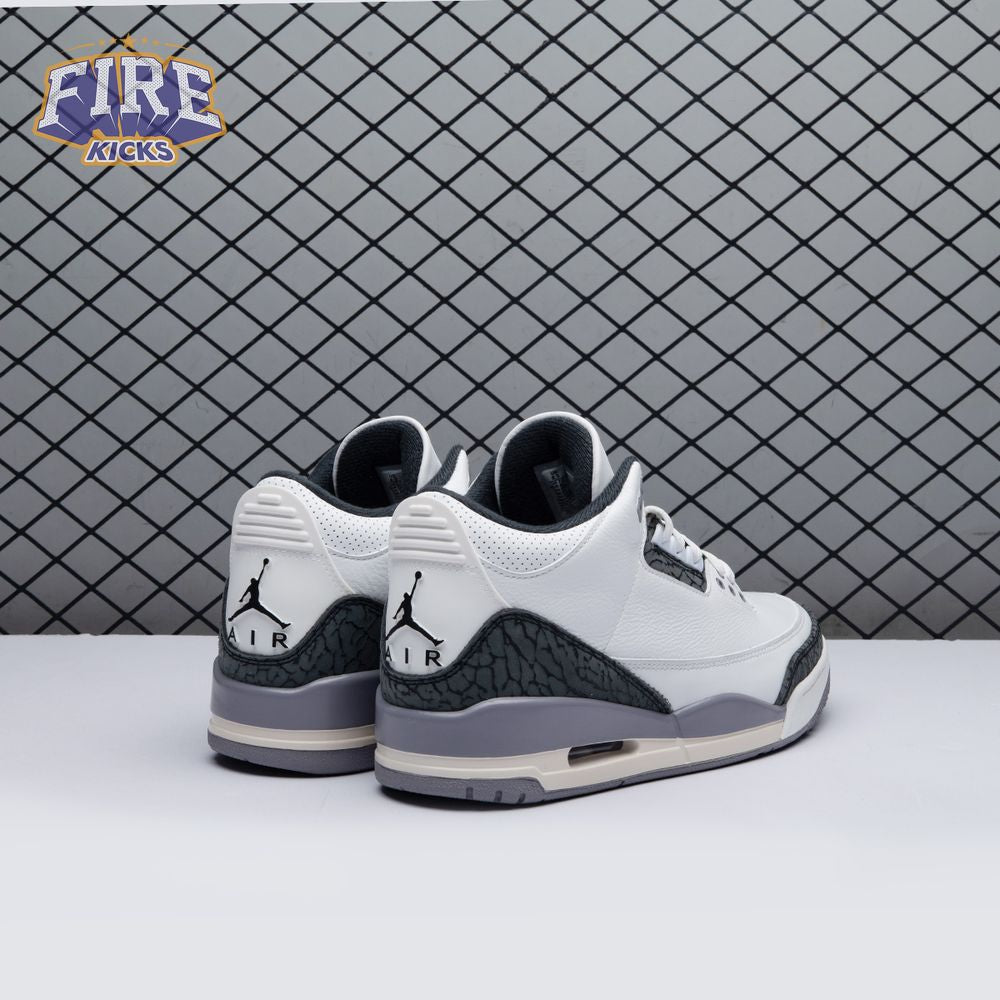 Jordan 3 Retro Cement Grey CT8532-106 Unisex