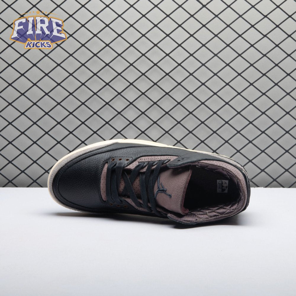 Jordan 3 Retro OG SP Black Violet Ore FZ4811-001 Unisex
