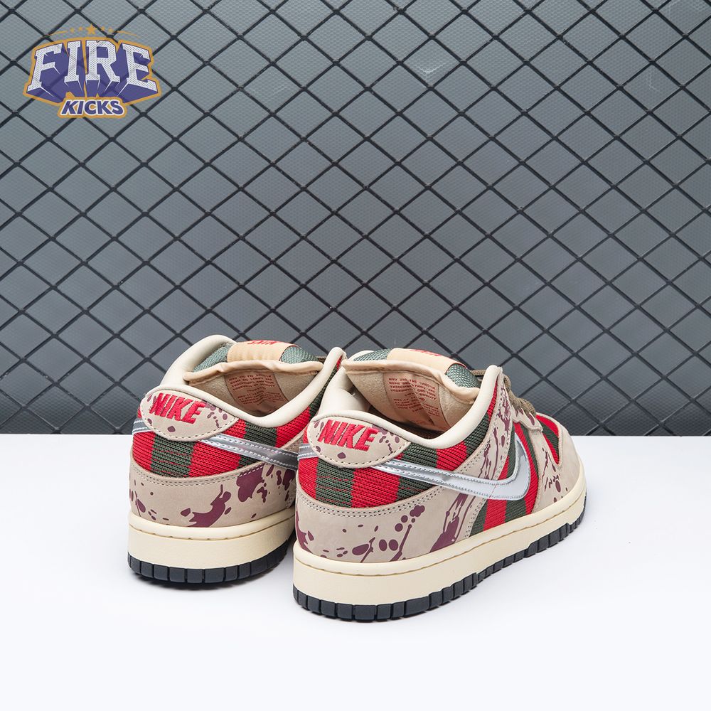 Nike SB Dunk Low Freddy Krueger Men's