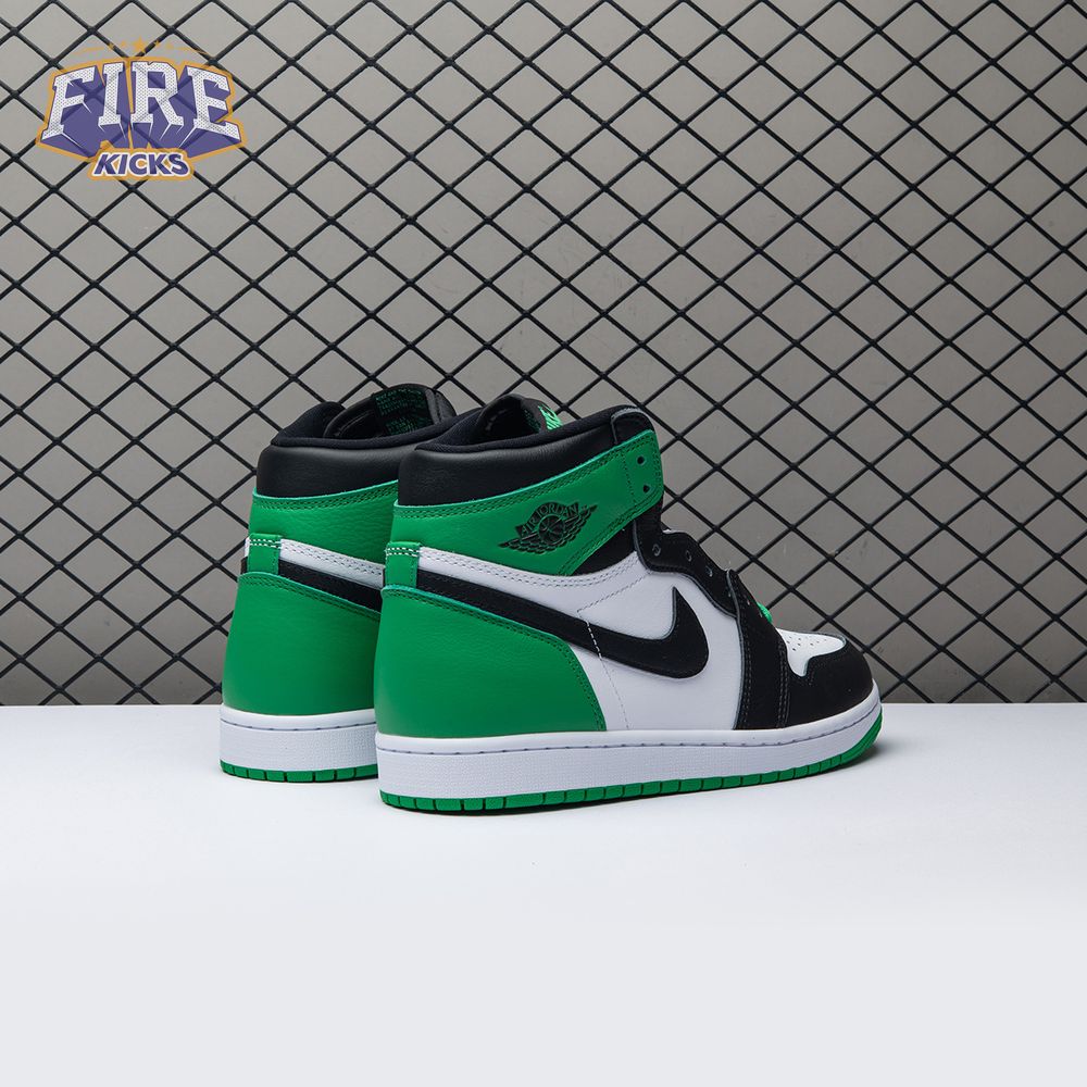 Jordan 1 Retro High OG Lucky Green DZ5485-031 Unisex