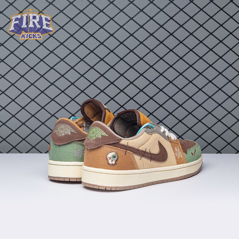 Jordan 1 Retro Low OG Zion Williamson Voodoo DZ7292-200 Unisex