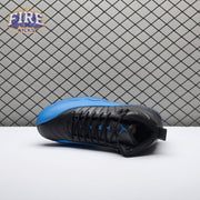 Jordan 12 Retro Black Game Royal 130690-014 Men's