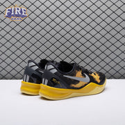 Nike Kobe 8 XDR Black Yellow 555286-077 Men's