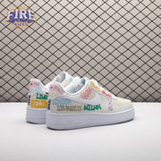 Nike Air Force 1 Low World Tour White II1549-100 Unisex