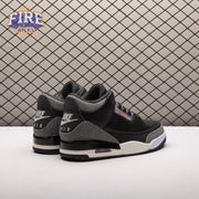 Jordan 3 Retro Levi's Black IR0914-400 Unisex