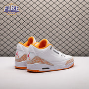 Jordan 3 Retro Orange Citrus CK9246-101 Men's