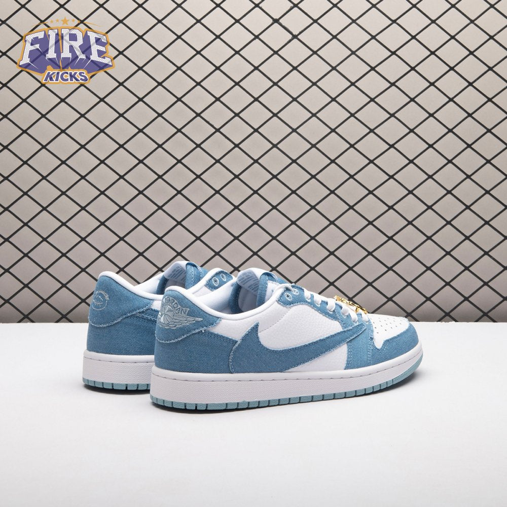 Travis Scott x Air Jordan 1 IQ7604-104 Unisex