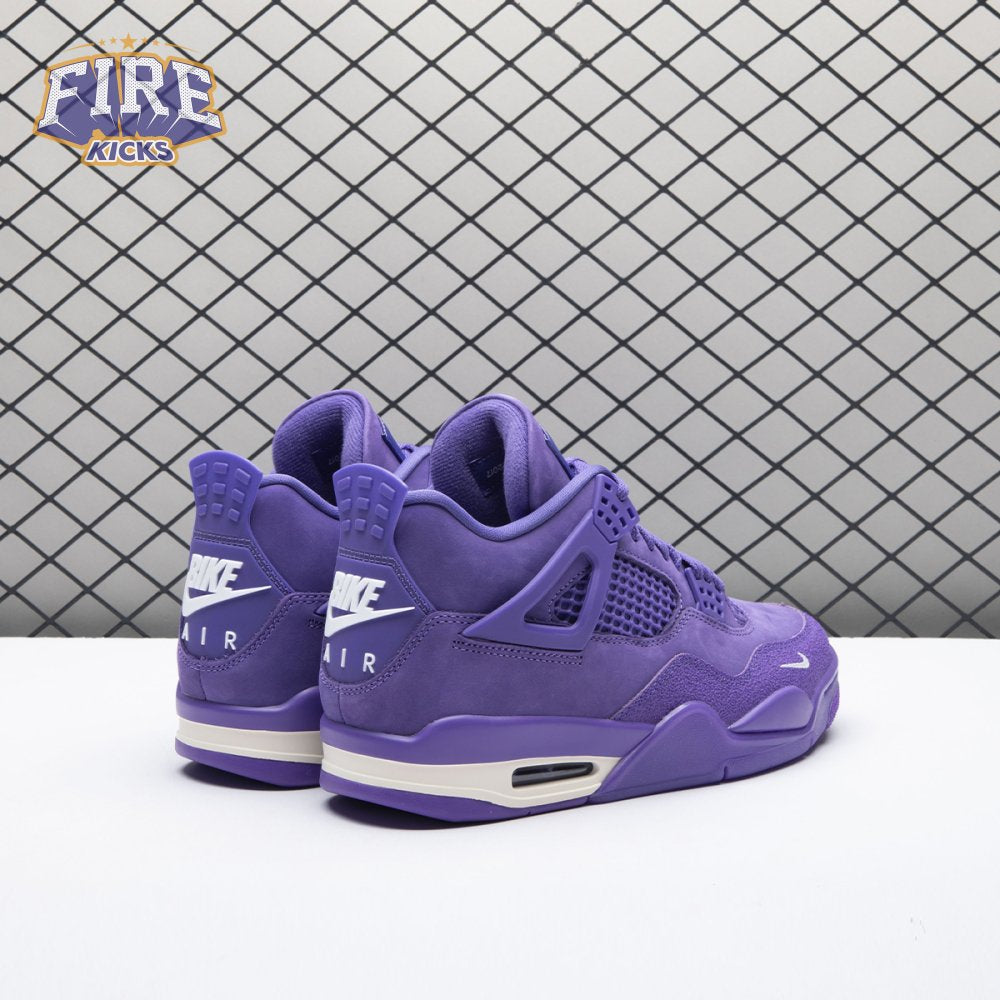 Jordan 4 x Nigel Sylvester Brick By Brick Purple HF4340-500 Unisex