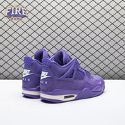 Jordan 4 x Nigel Sylvester Brick By Brick Purple HF4340-500 Unisex