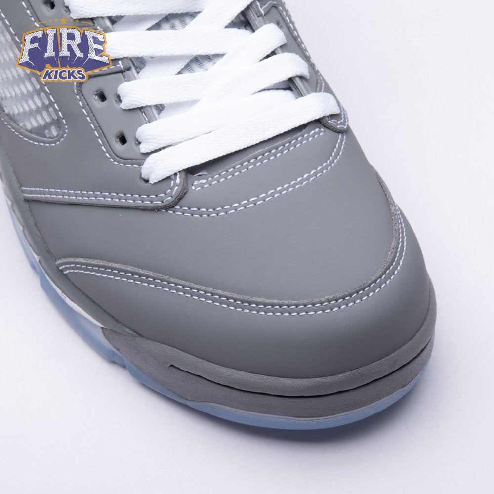 Jordan 5 Retro Wolf Grey 136027-005 Men's