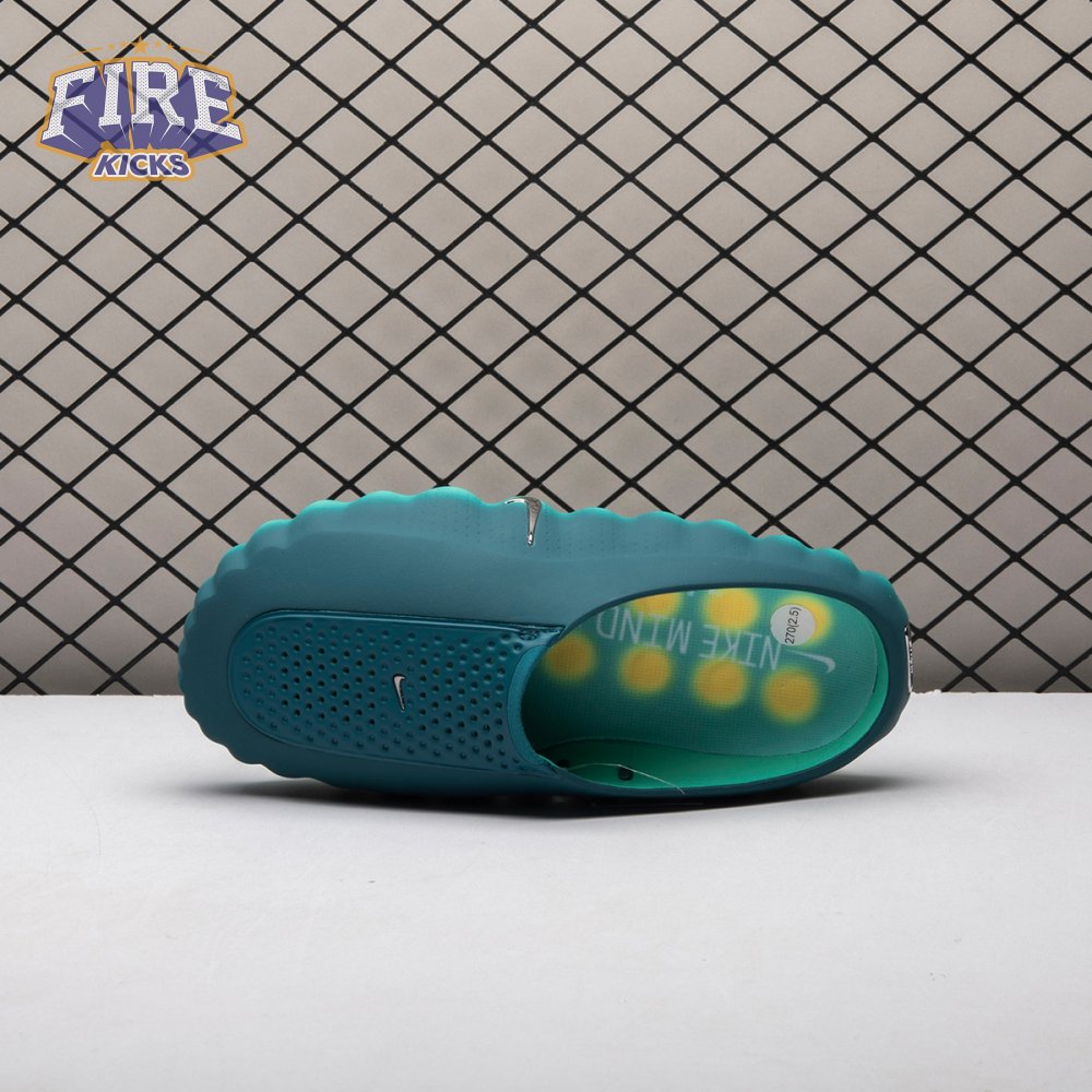 Nike Mind 001 Slide Geode Teal Light Menta HQ4307-301 Unisex（Size Up Recommended）