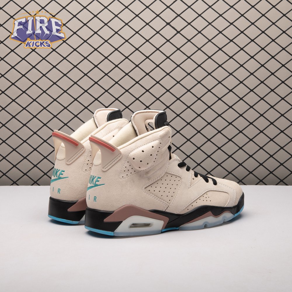 Ma Maniere x Air Jordan 6 Retro SP Sail IF3103-100 Men's