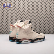 Ma Maniere x Air Jordan 6 Retro SP Sail IF3103-100 Men's