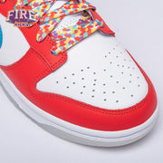 Nike Dunk Low QS LeBron James Fruity Pebbles DH8009-600 Unisex