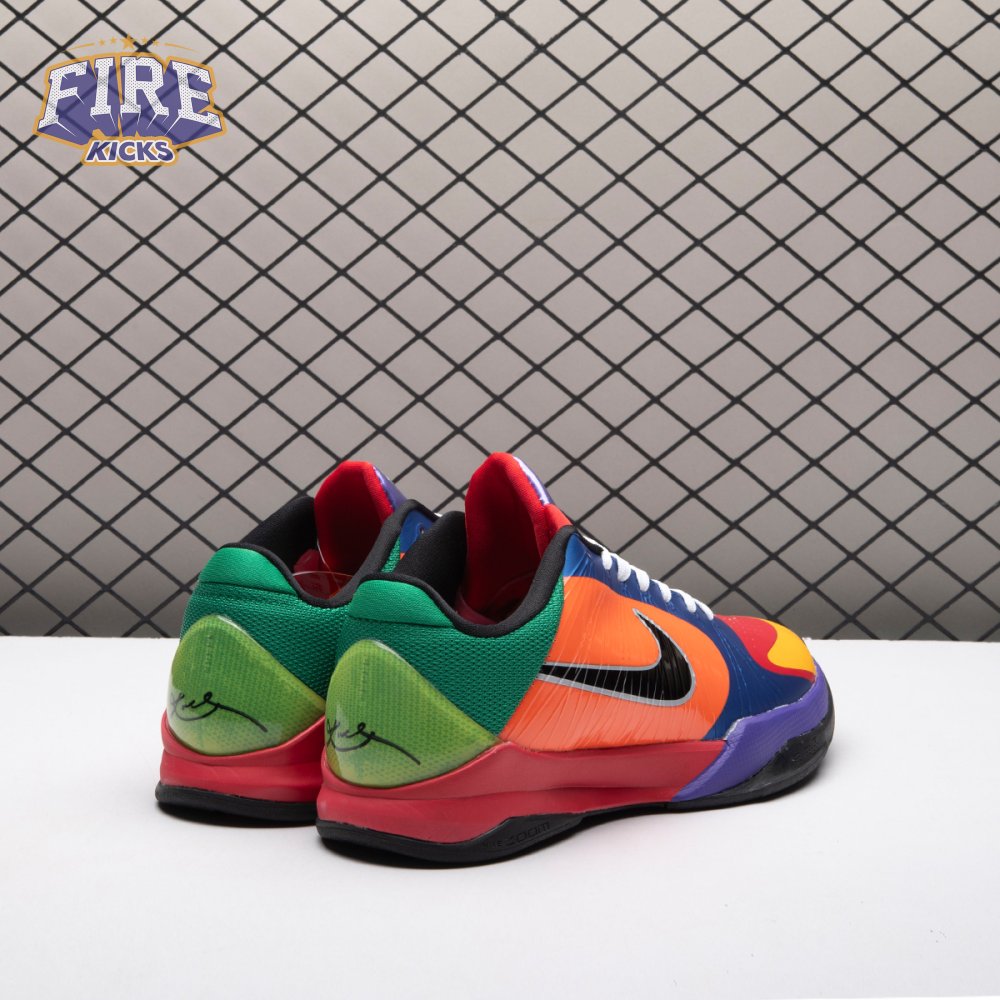Nike Zoom Kobe 5 Protro Colorful DV1694-909 Men's