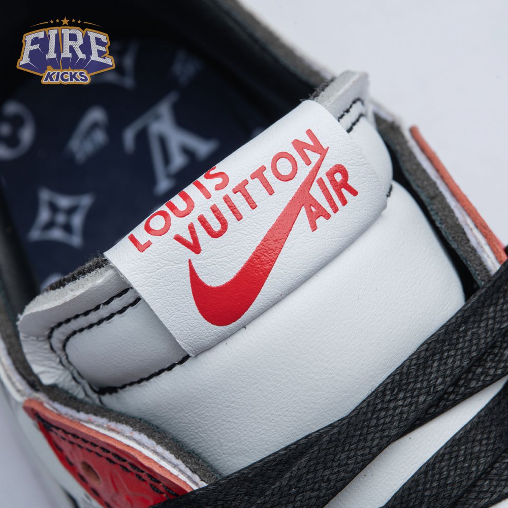 VL X Air Jordan 1 Low Off White DZ2403-006 Unisex