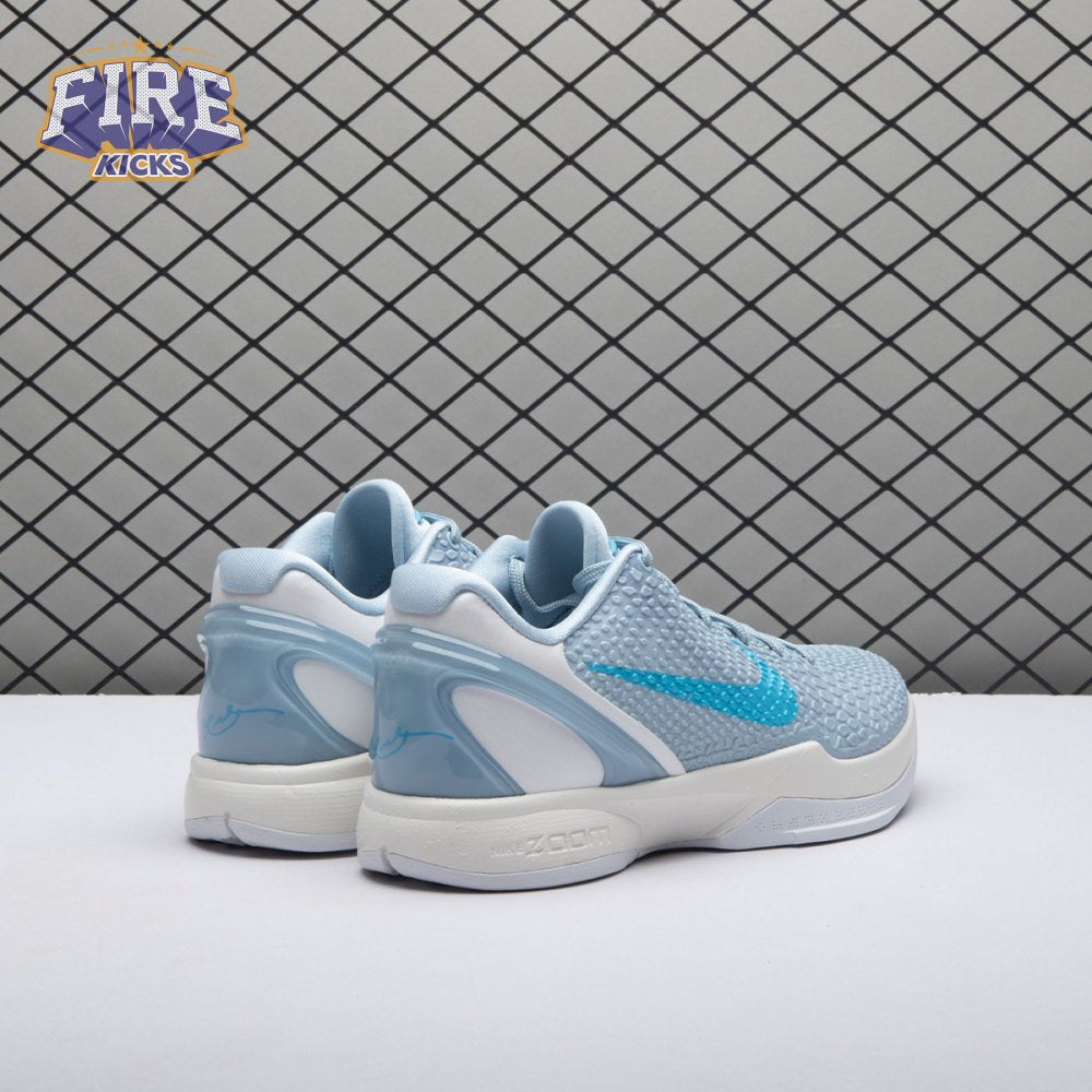 Nike Kobe 6 Protro Caitlin Clark Light Armory Blue IO3672-400 Men's