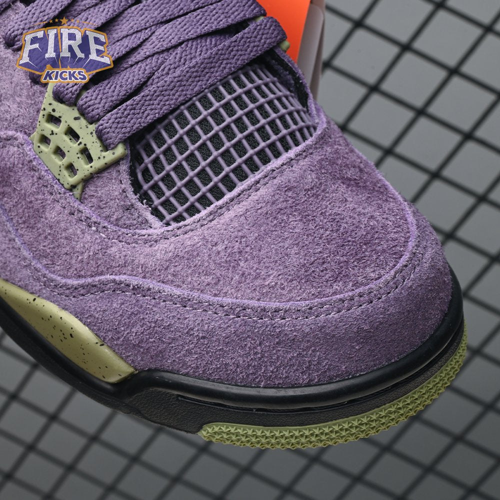 AIR JORDAN 4 RETRO CANYON PURPLE Unisex