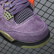 AIR JORDAN 4 RETRO CANYON PURPLE Unisex