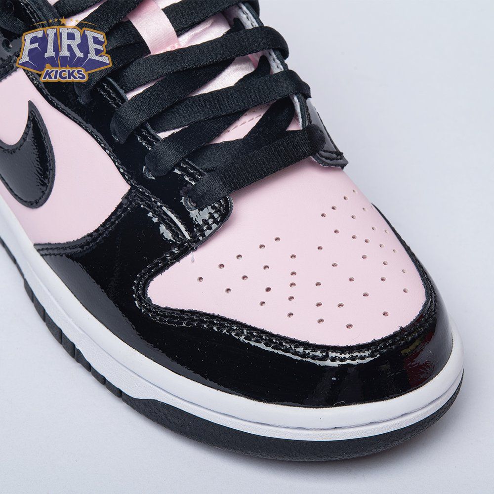 Nike Dunk Low Pink Foam Black DJ9955-600 Unisex