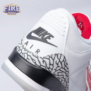 Jordan 3 Retro Free Throw Line White Cement 923096-101 Men's