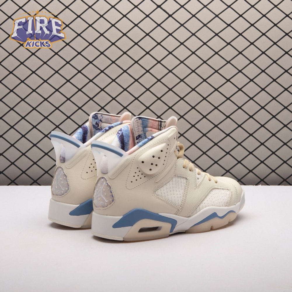 Jordan 6 Retro Sashiko IR7255-110 Men's