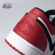 Jordan 1 Low Black Toe 553558-116 Unisex
