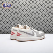 Jordan 1 Low Sail College Grey Rattan 553558-169 Unisex