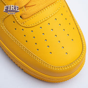 Off-White x Air Force 1 Low 'University Gold' Unisex