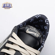Jordan 1 Low x VL Grey and Black DZ2505-001 Men's
