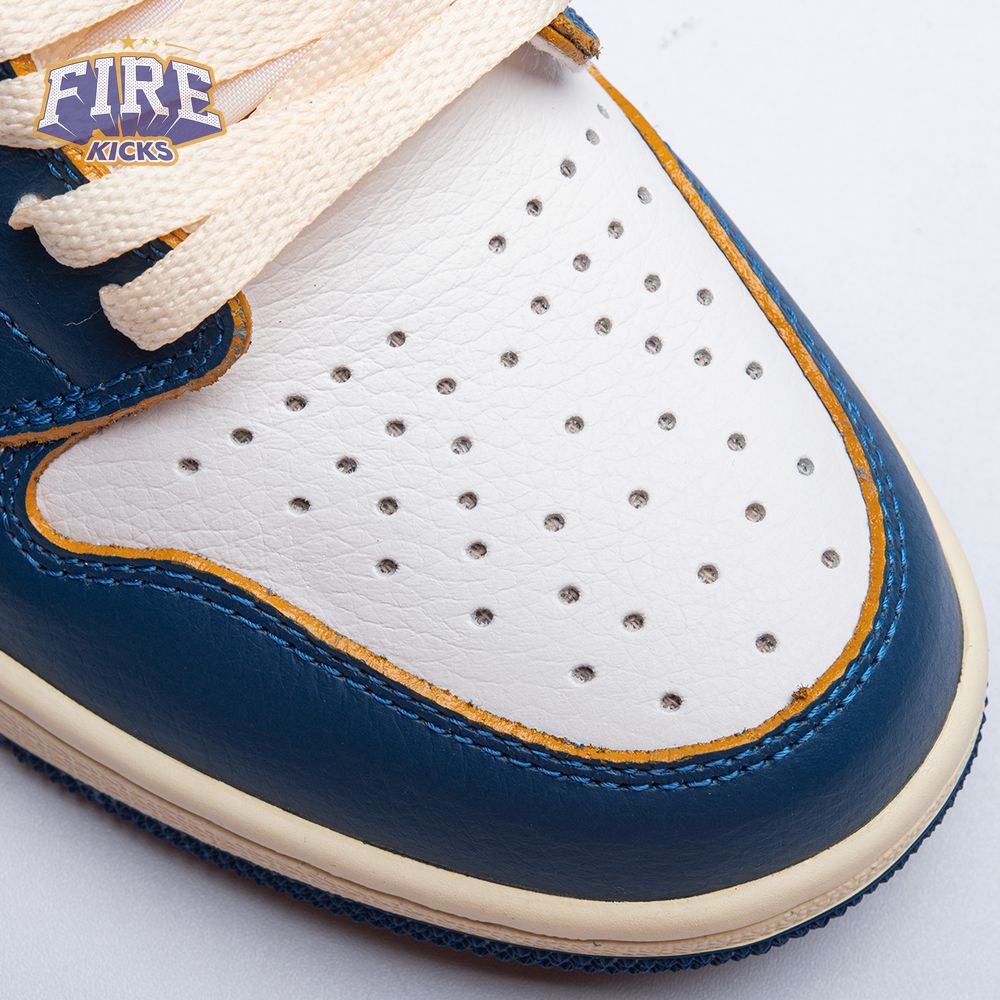 Jordan 1 Retro High Union Los Angeles Blue Toe Men's