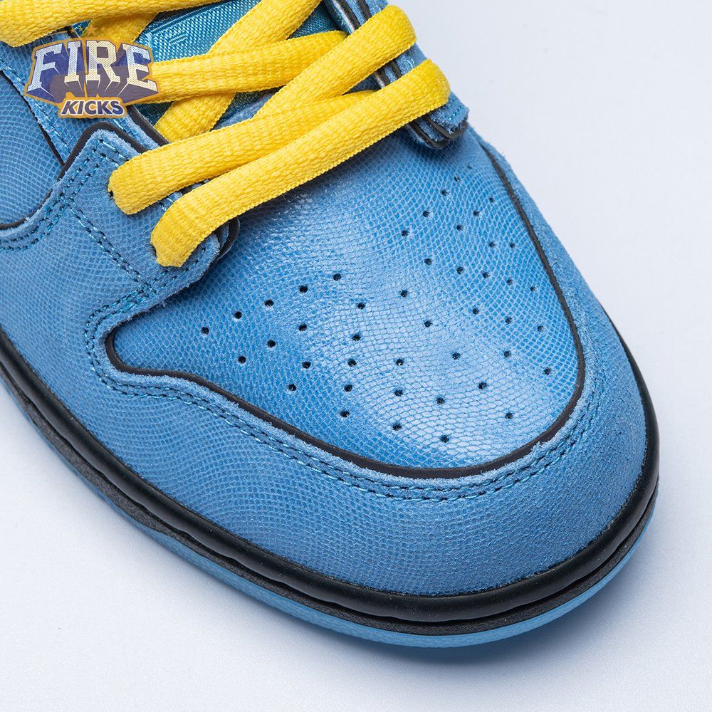Nike SB Dunk Powerpuff Girls x Nike SB Dunk Low "Bubbles" Blue Chill FZ8320-400 Unisex