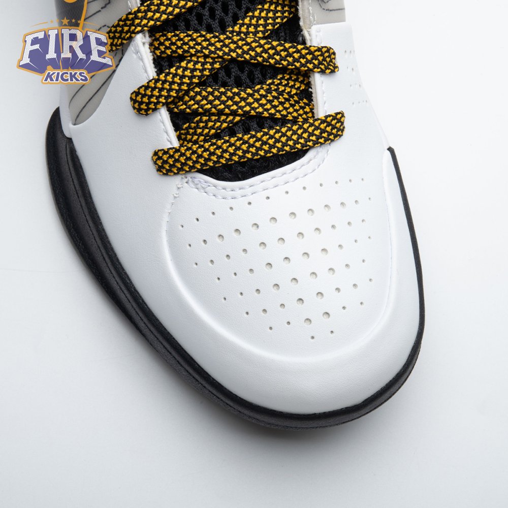 Nike Kobe 4 Protro White Black Del Sol AV6339-101 Men's