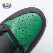 Jordan 1 Retro High Pine Green Black 555088-030 Men's