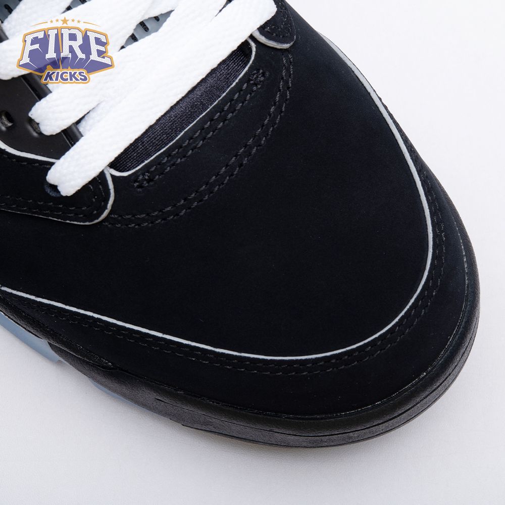 Air Jordan 5 'Black Metallic Reimagined' HF3975 001 Unisex