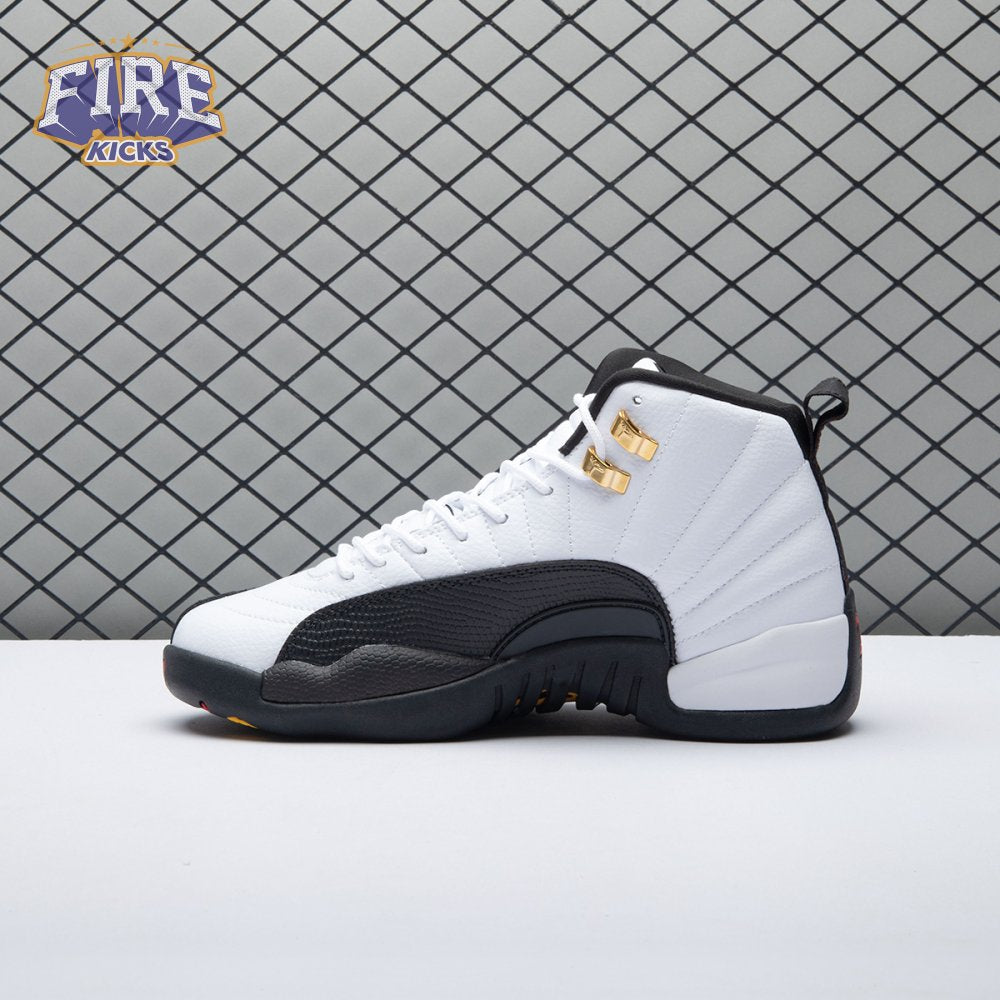 Jordan 12 Retro Taxi (2025) CT8013-117 Men's