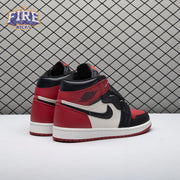Jordan 1 Retro High Bred Toe Unisex