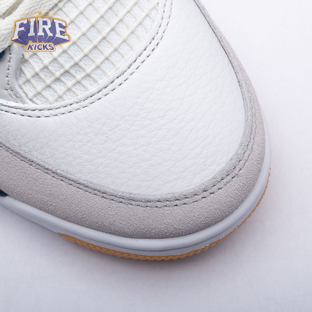 Jordan 4 SB "Summit White/Navy" DR5415-100 Unisex